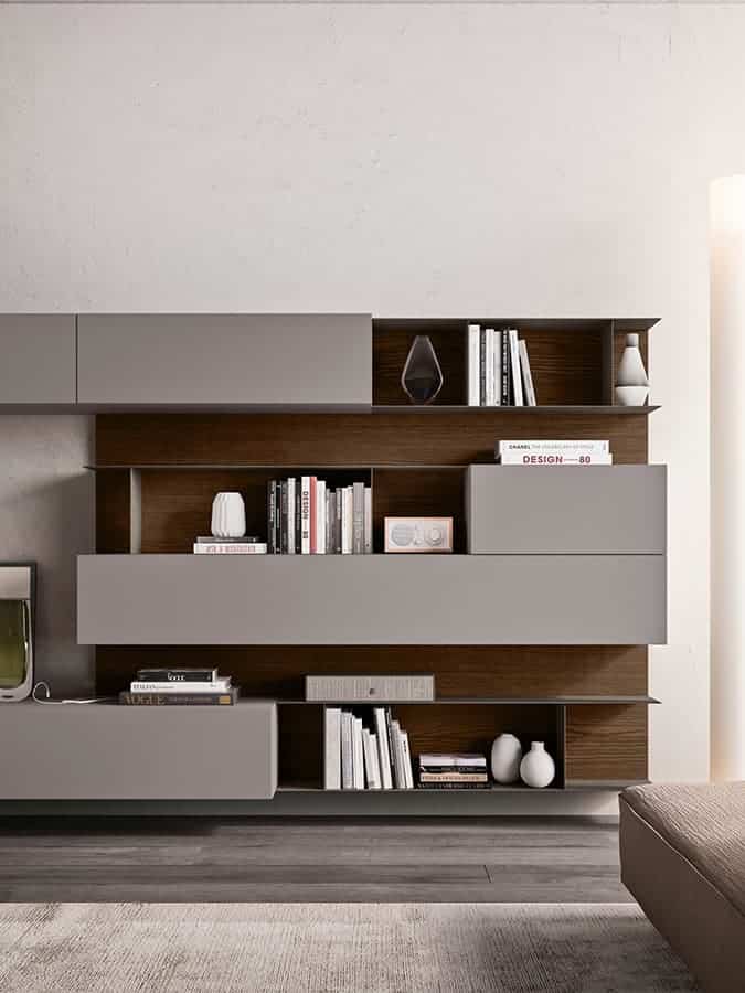 Libreria della Collezione Olster