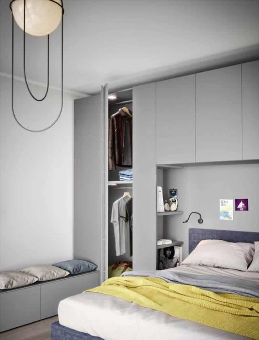 Il letto della cameretta Stellar de Il Mobile