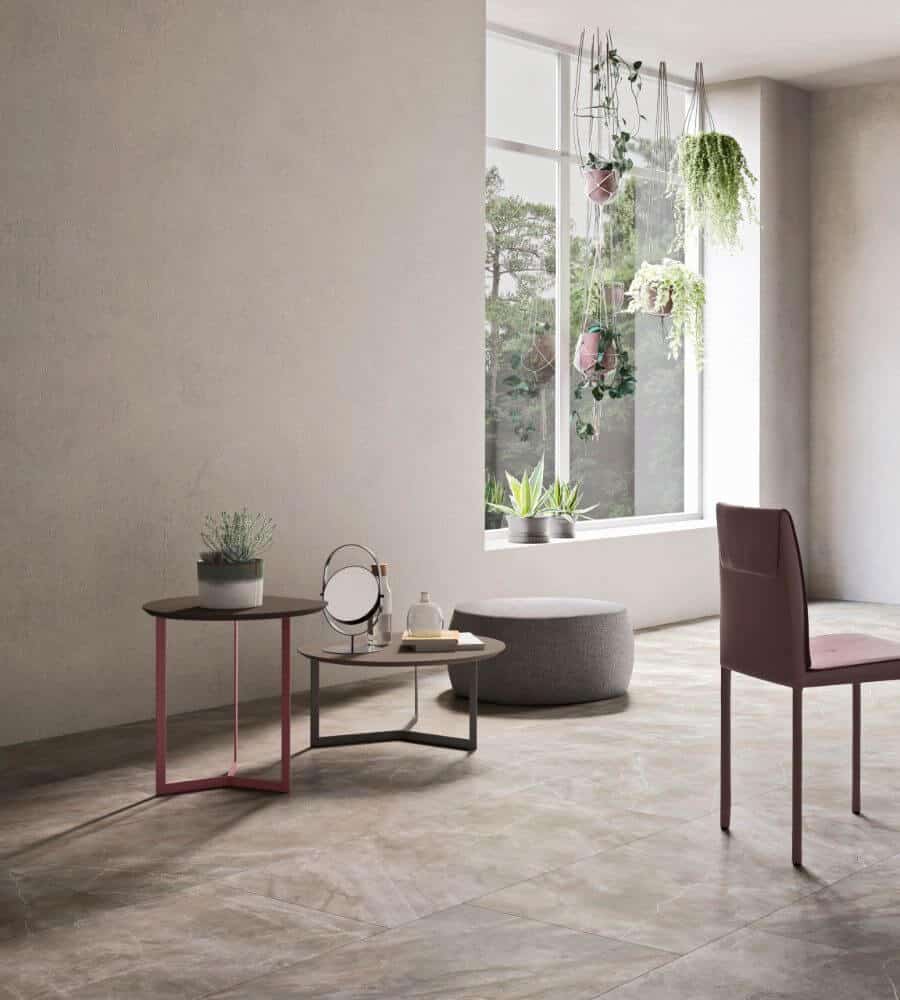 Due tavolini della collezione Fruit