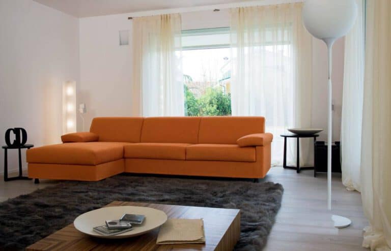 Immagine complessiva del divano letto San Diego