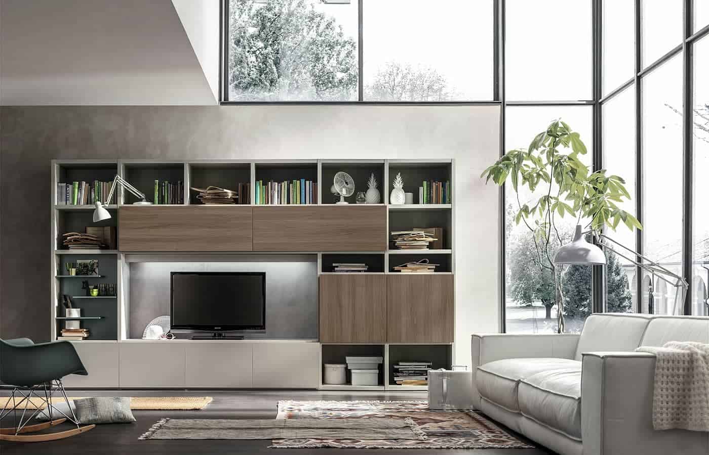 La libreria Sanremo de il Mobile