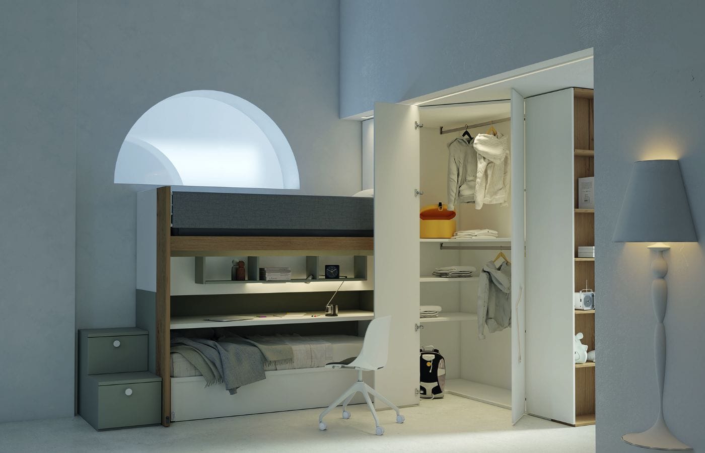 cameretta-letto-soppalco-castello-colore-laminato-collezione-vieste-il-mobile (2)