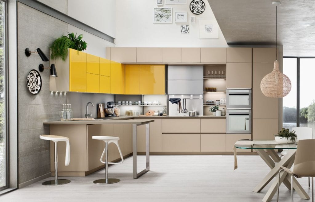 Cucina collezione Lounge Lucida