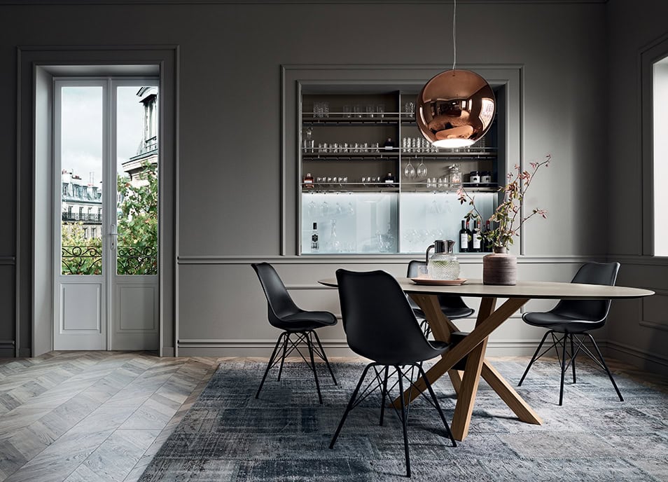 cucina-riflex-isola-vetro-opaco-marrone-legno-olmo-antico-caranto-luci-colonne-maxi-vetrine-il-mobile-veneta-cucine (4)