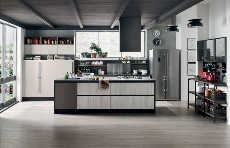 cucina-start-time-j-isola-laminato-rovere-antracite-graffiato-il-mobile-veneta-cucine (1)
