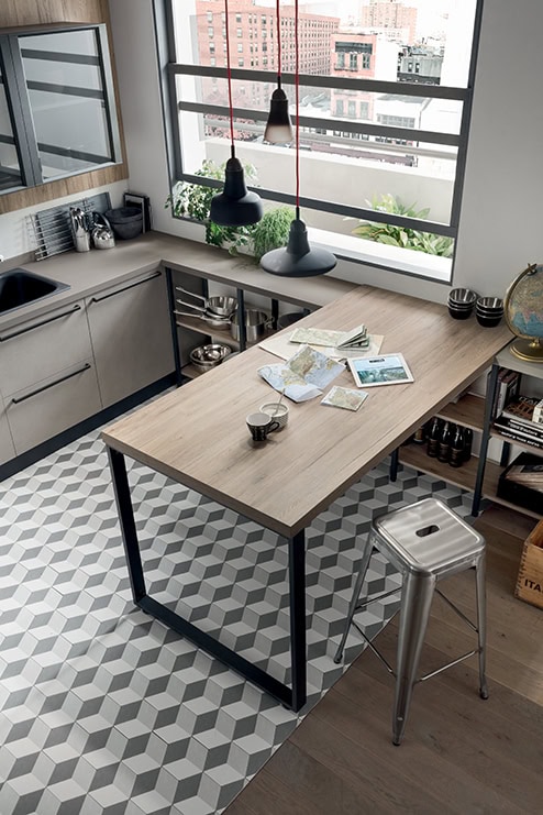 cucina-start-time-lineare-maniglia-laminato-graffiato-rovere-pensili-vetrina-il-mobile-veneta-cucine (5)