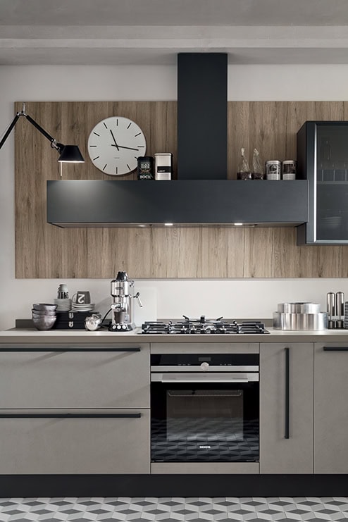 cucina-start-time-lineare-maniglia-laminato-graffiato-rovere-pensili-vetrina-il-mobile-veneta-cucine (6)