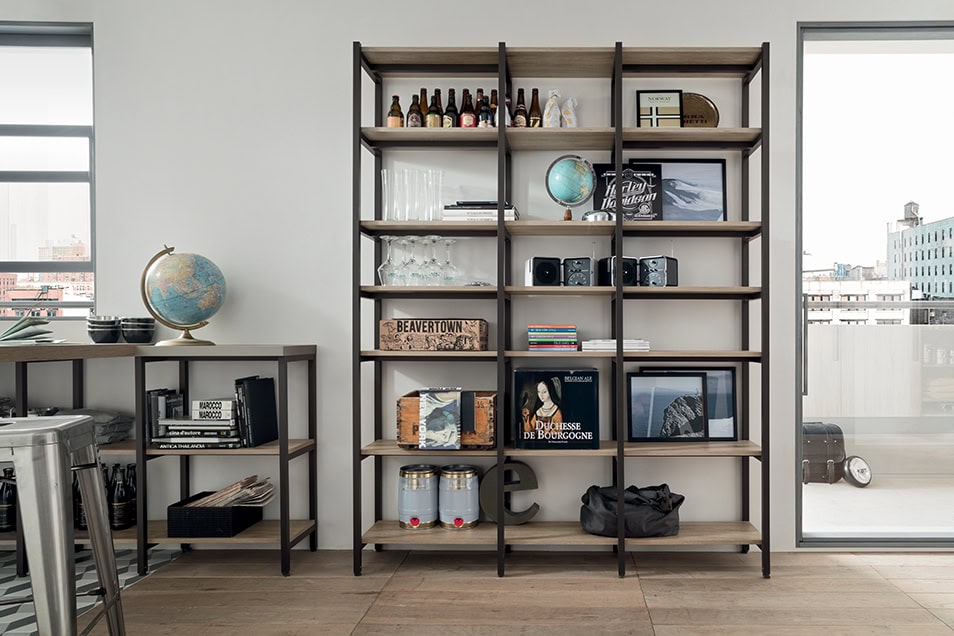 cucina-start-time-lineare-maniglia-laminato-graffiato-rovere-pensili-vetrina-il-mobile-veneta-cucine (7)