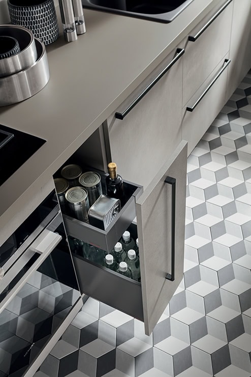 cucina-start-time-lineare-maniglia-laminato-graffiato-rovere-pensili-vetrina-il-mobile-veneta-cucine (8)