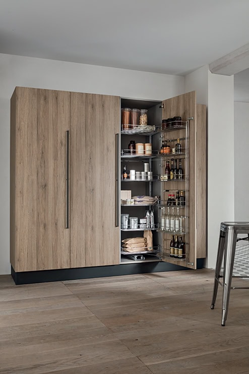 cucina-start-time-lineare-maniglia-laminato-graffiato-rovere-pensili-vetrina-il-mobile-veneta-cucine (9)