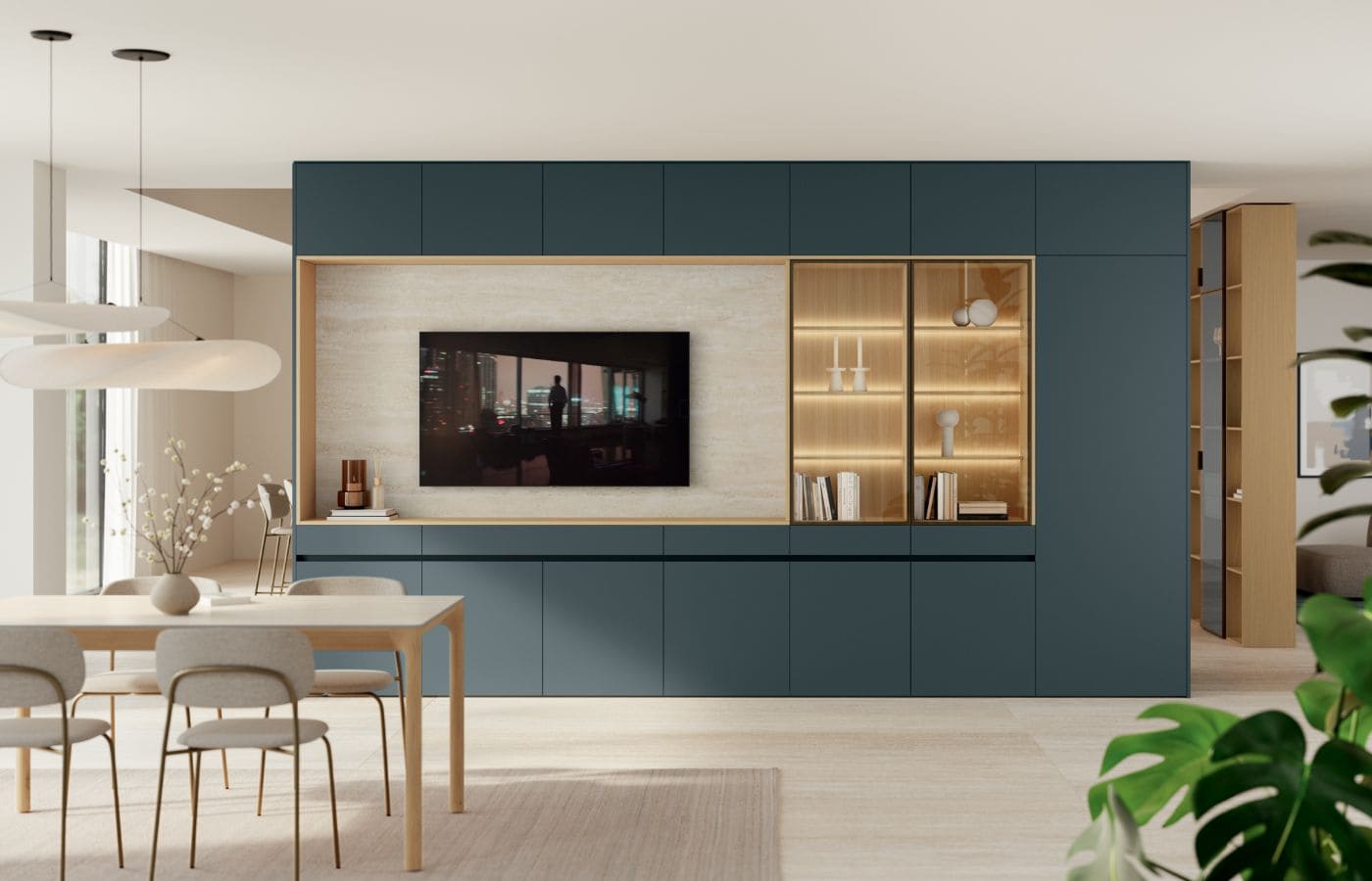 cucina-veneta-cucine-iconica-isola-laccato-legno-vetrina-caranto-collezione-il-mobile (4)